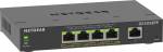 NETGEAR 5PT GE Plus Switch W/HI-PWR POE+