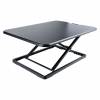 StarTech.com Standing Desk Converter for Laptop, Supports up to 8kg (17.6lb), Height Adjustable Laptop Riser w/ Slim Design, Table Top Sit Stand Desk Converter for Home Office - Rising Stand Up Desk Platform (LAPTOP-SIT-STAND) St&aring;ende skrivebordsomformer
