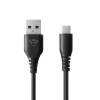 Trust GXT USB 2.0 USB Type-C kabel 3m Sort