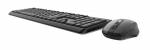 Trust Ody Wireless Keyboard & Mouse, Black (Nordic)