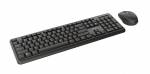 Trust Ody Wireless Keyboard & Mouse, Black (Nordic)