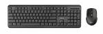 Trust Ody Wireless Keyboard & Mouse, Black (Nordic)