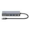 USB-C 6-in-1 Multiport Adapter, Grey