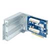 RiserCard PCIe3x8 to 2xPCIe 3x4 x73AU 2U