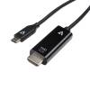 V7 Video/audiokabel HDMI / USB 1m Sort