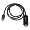 V7 Video/audiokabel HDMI / USB 1m Sort