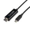 V7 Video/audiokabel HDMI / USB 1m Sort