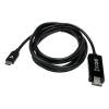 V7 Video/audiokabel HDMI / USB 2m Sort