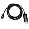 V7 Video/audiokabel HDMI / USB 2m Sort