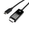 V7 Video/audiokabel HDMI / USB 2m Sort