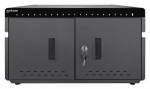 Manhattan 20-Port Desktop Charging Cabinet - 360 W 20 tablets / cellular phones Kabinetenhed