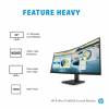 HP P34hc G4 34inch WQHD USB-C Curved