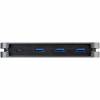 StarTech.com 4 Port USB C Hub - 3x USB-A/1xUSB-C - 5Gbps USB 3.0 Type-C Hub (3.2 Gen 1) - Bus Powered - 11.2 Cable w/ Cable Management (HB30CM3A1CB) Hub 4 porte USB