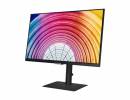 Samsung S60A Series 24" QHD Monitor Black