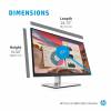 HP E27u G4 68.6 cm (27") 2560 x 1440 pixels Quad..