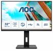 AOC U32P2 31.5 3840 x 2160 (4K) HDMI DisplayPort 60Hz Pivot Skærm