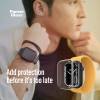 PanzerGlass Full Body Apple Watch 4/5/6/SE (44 mm) Black (AB