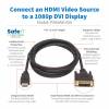 EATON TRIPPLITE Safe-IT HDMI to DVI-D