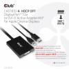 Club 3D DisplayPort / DVI adapter 60cm