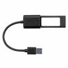 Targus USB 3.0 USB Type-C kabel 10cm Sort