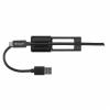 Targus USB 3.0 USB Type-C kabel 10cm Sort