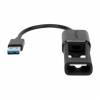 Targus USB 3.0 USB Type-C kabel 10cm Sort