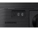 Samsung F27T450FQR 27 1920 x 1080 (Full HD) HDMI DisplayPort 75Hz Pivot Skærm