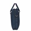 16'' Duo Pocket Laptop Bag Ginza (Recycled), Blue