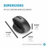 HP 935 Creator Wireless Mouse, Black