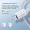 Ugreen Lightning-kabel 1m