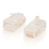 Cbl/RJ45 CAT5E MOD Plug RND Strnd 50PK