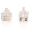 Cbl/RJ45 CAT5E MOD Plug RND Strnd 50PK