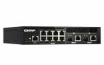 QNAP QSW-M2108R-2C Switch 10-porte 2.5 Gigabit