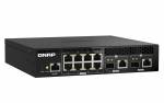 QNAP QSW-M2108R-2C Switch 10-porte 2.5 Gigabit