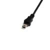 StarTech.com USB 2.0 USB-kabel 30cm Sort