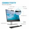 HP E24mv G4 Conferencing Monitor 23.8 1920 x 1080 (Full HD) VGA (HD-15) HDMI DisplayPort 60Hz Pivot Skærm