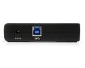 STARTECH ST4300USB3EU 4 Port Black Super