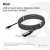 Club 3D CAC-1404 USB-A 3.2 Gen1 aktiv forlængerkabel 5m Sort