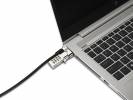 Kensington Universal 3-in-1 Combination Laptop Lock - Resettable Sikkerhedskabelsl&aring;s