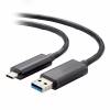 Vaddio USB 3.2 Gen 2 USB Type-C kabel 8m Sort