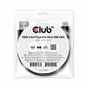 Club 3D CAC-1408 USB 3.2 Mikro til USB-A 1m Sort