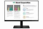 24'' Samsung Monitor F24T450FQR, Black