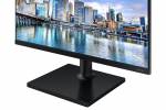 24'' Samsung Monitor F24T450FQR, Black