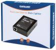 Intellinet Power over  ( ) Splitter, IEEE802.3at, 5, 7.5, 9 or 12 V DC output voltage PoE fordeler Ekstern Sort