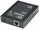 Intellinet Power over  ( ) Splitter, IEEE802.3at, 5, 7.5, 9 or 12 V DC output voltage PoE fordeler Ekstern Sort