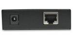 Intellinet Power over  ( ) Splitter, IEEE802.3at, 5, 7.5, 9 or 12 V DC output voltage PoE fordeler Ekstern Sort