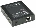 Intellinet Power over  ( ) Splitter, IEEE802.3at, 5, 7.5, 9 or 12 V DC output voltage PoE fordeler Ekstern Sort