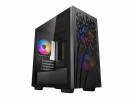 DeepCool MATREXX 40 3FS Tower Micro ATX Str&oslash;mforsyning Sort