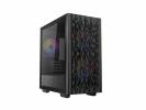 DeepCool MATREXX 40 3FS Tower Micro ATX Str&oslash;mforsyning Sort