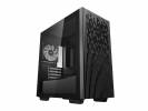 DeepCool MATREXX 40 3FS Tower Micro ATX Str&oslash;mforsyning Sort